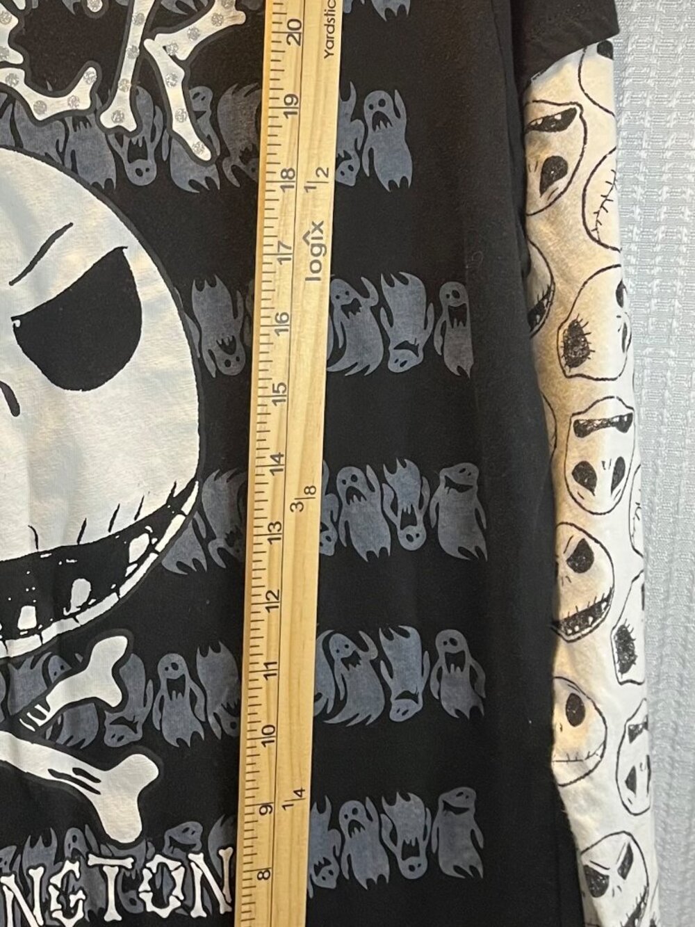 Disney's The Nightmare Before Christmas Jack Skellington Long Sleeve Shirt XXL - Picture 6 of 6